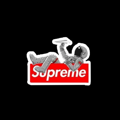 #hype #supreme #stickers #printable #fashion #aesthetic #outfits Supreme Sticker Printable, Hype Beast Stickers, Typographie Design, All Jordan Shoes, Iphone Clear Case, Supreme Sticker, Fashion Aesthetic Outfits, Cup Decals, Skate Stickers