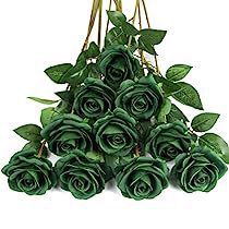 Artificial Flower Arrangements Centerpieces, Calla Lillies Wedding, Long Stem Bouquet, Home Decor Dark, Centerpiece Party, Fake Roses, Green Centerpieces, Kissing Ball, Reception Centerpieces