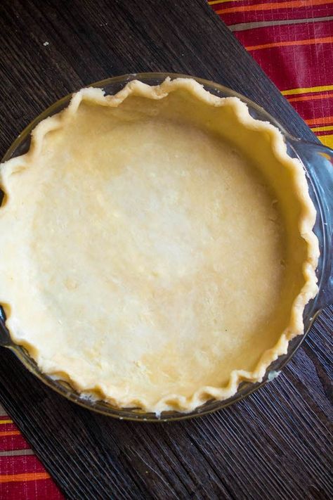 This pie crust is flaky, delicious and so easy to make. Whether you have a Food Processor or not, you can easily make a perfect pie crust No Chill Pie Crust Recipe, Easy Pie Crust Recipe, No Fail Pie Crust, Crust Recipe Easy, Best Pie Crust, Pastry Dough Recipe, Pie Crust Recipe Easy, Pumpkin Pie Recipe Easy, Easy Pie Crust