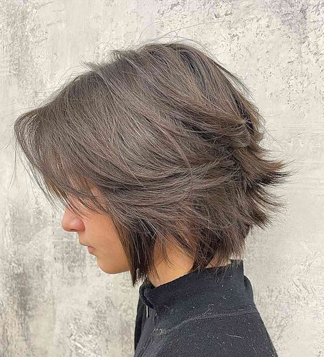 Short Shaggy Haircuts, Short Grunge Hair, Short Shag Haircuts, Shaggy Short Hair, Hair Inspiration Short, Short Layered Haircuts, Shot Hair Styles, Short Hair Haircuts, Cut My Hair