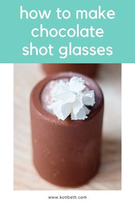 Desserts For A Party, Chocolate Shot Glasses, Glasses For Drinks, Cookie Shot Glass, Edible Shot Glasses, Chocolate Shot, Shot Glass Mold, Homemade Baileys Irish Cream, Baileys Irish Cream Recipes