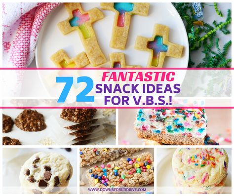 VBS Snack Ideas | 72 Vacation Bible School Snack Ideas Vbs Camping Theme Snacks, School Snack Ideas For Kids Classroom, Bible Story Snacks, Vbs Food Ideas, Vacation Bible School Snacks, Vacation Bible School Ideas, Bible School Ideas, Vbs Snack Ideas, Sugar Free Granola Bars