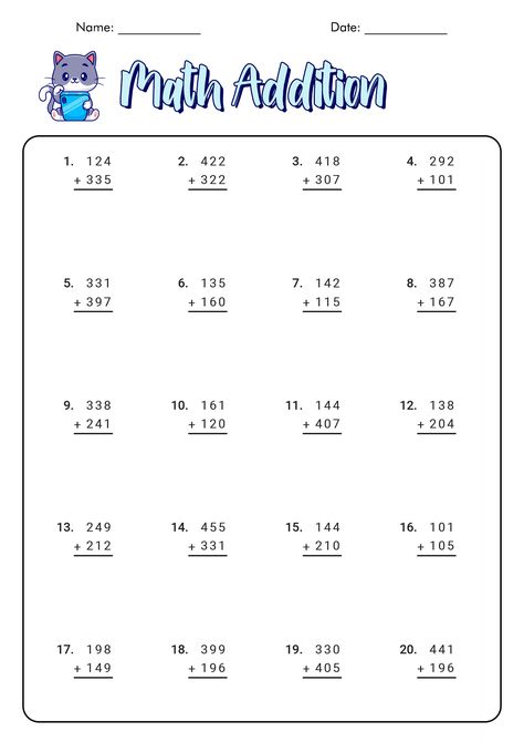 Math For 5th Graders, Worksheets For 5th Grade, Summer Math Worksheets, Grade 6 Math Worksheets, 8th Grade Math Worksheets, Grade 5 Math Worksheets, 7th Grade Math Worksheets, Third Grade Worksheets, Third Grade Math Worksheets