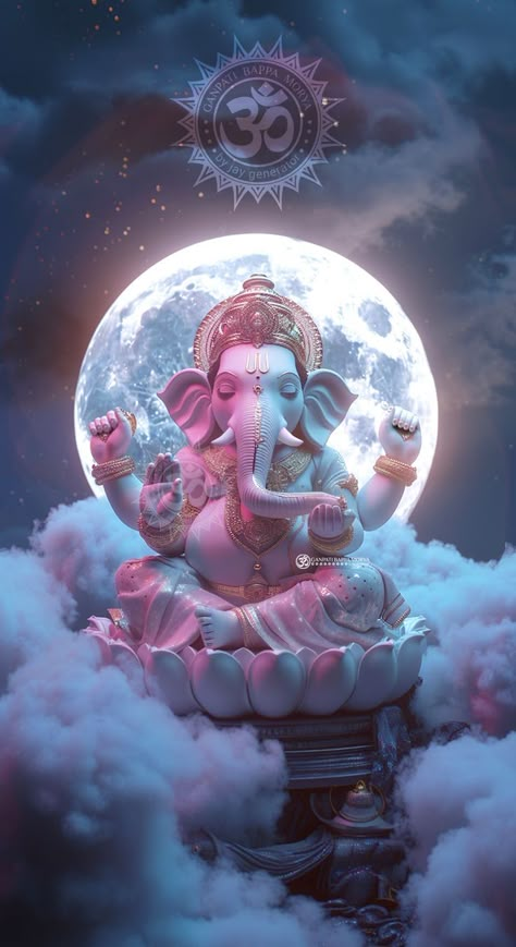 Ganesh Sankashti Chaturthi Wishes, Sankashti Chaturthi Wishes, Guanyin Goddesses, Ganesha Art Illustration, Books And Pens Photography, Ganesha Artwork, Photos Of Ganesha, Ganesh Murti, Ganpati Bappa Wallpapers