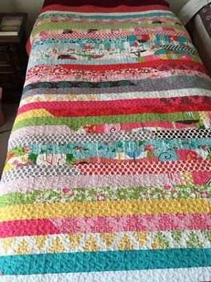 Dorm Quilt, Jelly Roll Race Quilt, Twin Quilt Pattern, Crib Quilt Pattern, Jelly Roll Projects, Throw Size Quilt, Jelly Roll Race, Jelly Roll Quilt, Jelly Roll Quilts