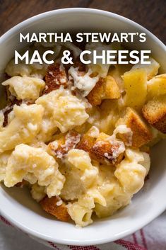 Martha Stewart’s Macaroni And Cheese, Martha Stewart Macaroni And Cheese, Martha Stewart Mac And Cheese, Martha Stewart Decor, Martha Stewart Thanksgiving Recipes, Martha Stewart Thanksgiving, Baked Mac And Cheese Recipe, Macaroni And Cheese Recipe, Macaroni Recipes