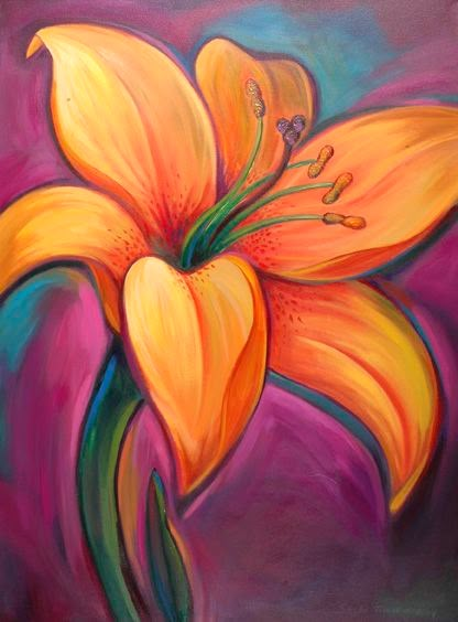 gezgin on Twitter: "@Douceur1010 @CulturadelMundo @saby292 https://t.co/AvMhrH0YcU" / Twitter Oversized Flowers, فن النسيج, Easy Flower Painting, Paint Nite, Flower Painting Canvas, Things To Paint, Paint Night, Canvas Painting Ideas, Simple Acrylic Paintings