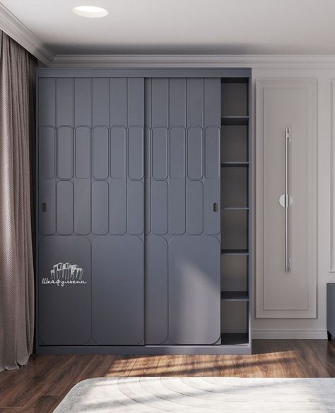 Wardrobe Shutter Design Modern, Sliding Wardrobe Design Modern, 2 Sliding Door Wardrobe Design, Luxury Wardrobe Door Designs, Modern Wardrobe Design Sliding Doors, Wardrobe Shutter Design, Sliding Wardrobe Design, Sliding Door Wardrobe Designs, Wardrobe Design Modern