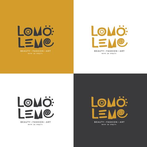 African Logo Design Ideas, Art Store Logo, African Restaurant Logo, African Branding, African Graphic Design, Store Branding Design, Africa Logo, Logo Concept Design, African Logo