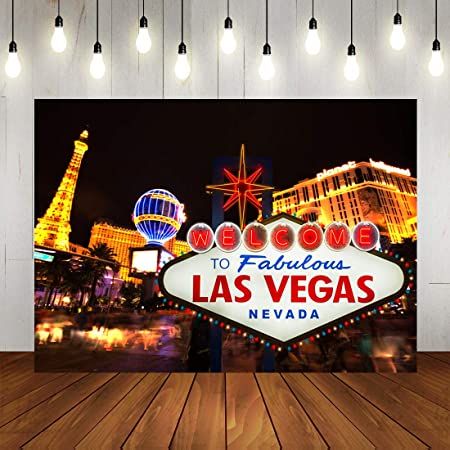 Amazon.com : Art Studio 7x5ft Welcome to Las Vegas Photography Backdrop City Billboard Banner Casino Night Scenery Party Decorations Photo Background Vinyl Studio Booth Props : Camera & Photo City Billboard, 21st Birthday Themes, Studio Booth, Vegas Photography, Las Vegas Photography, Night Scenery, Casino Night, Birthday Themes, Booth Props