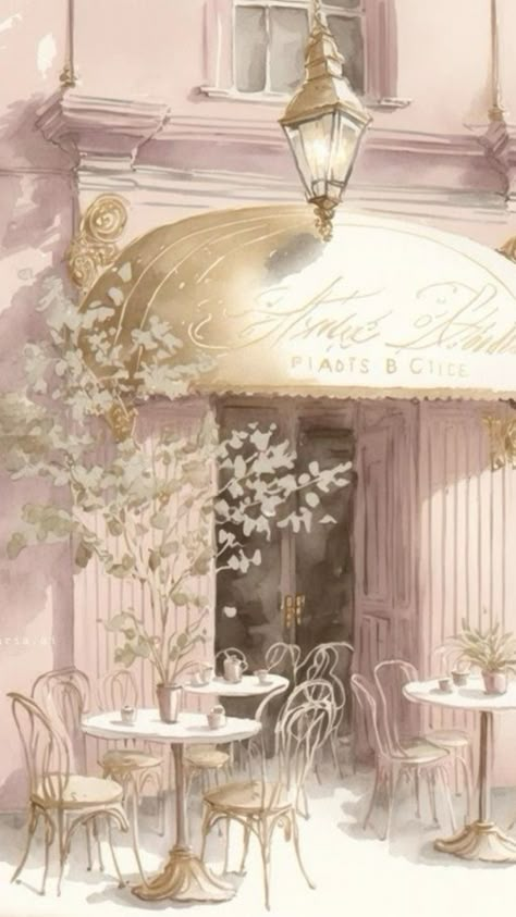 Energy Aesthetic, Idee Cricut, Pinturas Disney, Cafe Design, Feminine Energy, الرسومات اللطيفة, Architecture Drawing, Pink Aesthetic, Wall Collage