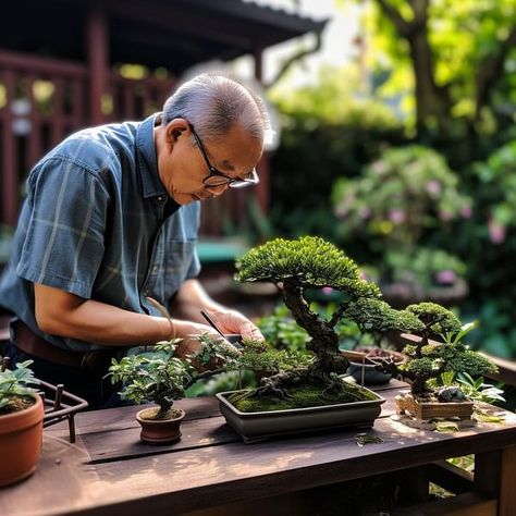 Bonsai For Beginners, Japanese Garden Backyard, Chinese Elm Bonsai, Elm Bonsai, Bonsai Making, Plant Business, Bonsai Pruning, Tree Types, Jade Bonsai