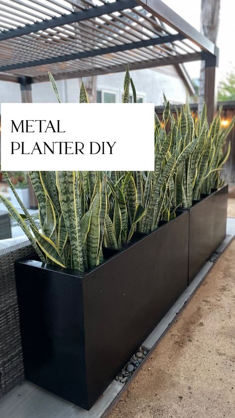 I made the metal planters of my dream! (and my budget too😆). Thrifted metal filing cabinets, my favorite spray paint, and a little work… | Instagram Cabinet Planters, Filing Cabinet Planter, File Cabinet Planter, Big Planters, Moderne Have, Metal Garden Beds, Diy Garden Bed, Planter Beds, Metal Planter Boxes