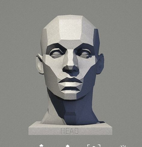 Head Art Reference, Art Reference Anatomy, Asaro Head, Anatomy Sculpture, Head Art, Human Anatomy Drawing, Face Drawing Reference, Human Anatomy Art, Anatomy Drawing