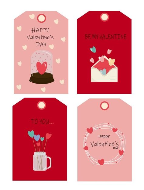 Valentine Template Design, Happy Valentines Day Card Printables, Valentines Day Cards Aesthetic, Happy Valentines Day Card Design, Free Printable Valentines Tags, Valentines Day Cards Diy, Valentines Day Bulletin Board, Valentines Gift Card, Valentines Illustration