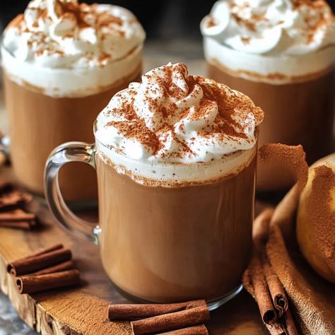 Pumpkin Spice Hot Chocolate Recipe - Pumpkin Spice Hot Chocolate Recipe, Pumpkin Spice Hot Chocolate, Spice Hot Chocolate, Pumpkin Hot Chocolate, Classic Hot Chocolate, Recipes Pumpkin, Cozy Drinks, Hot Chocolate Recipe, Chocolate Recipe