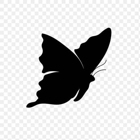 Butterfly Png Logo Black, Butterfly Png Black, Butterflies Png, Png Butterfly, Butterfly Cutout, Butterfly Png, Butterfly Logo, Png Logo, Butterfly Images