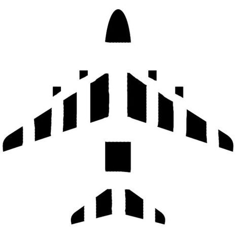 Even though the shapes are random, they form an airplane. Elements Of Design Space, Elements Of Design Shape, Gestalt Laws, Fall Lesson Plans, Visual Perception Activities, Black And White Art Drawing, Texture Graphic Design, Elements And Principles, Principles Of Art