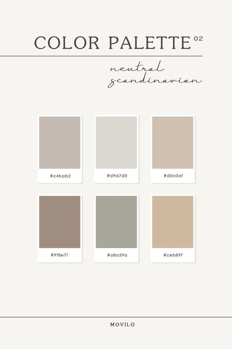 Use this color palette with neutral scandinavian theme. Soft and calming color inspiration for your canva template, instagram, websites or other social media brand identity. Instagram Theme Ideas Color Schemes, Scandinavian Colour Palette, Scandinavian Color Palette, Calming Bedroom Colors, Nude Color Palette, Canva Template Instagram, Calm Color Palette, Theme Soft, Website Color Palette