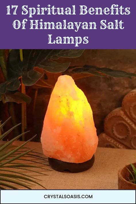 Benefits Of Himalayan Salt Lamps Himalayan Salt Rock Decor, Rock Salt Lamp Benefits, Salt Lamp Benefits, Pink Himalayan Salt Lamp, Crystal Benefits, Himalayan Salt Benefits, Himalayan Rock Salt Lamp, Massage Room Decor, Office Vibes