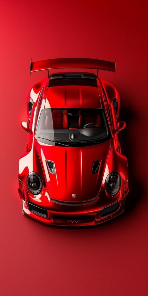 Red Car Wallpaper, Car Wallpaper 4k, Cars Futuristic, Red Porsche, Red Cars, Porsche Sports Car, Seo Google, Car Backgrounds, Cool Car Drawings