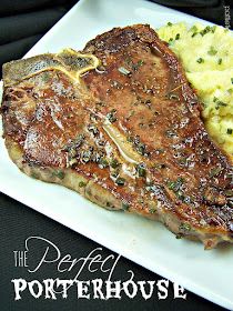 Olla-Podrida: The Perfect Porterhouse Porterhouse Steak Recipe, Good Steak Recipes, Steakhouse Recipes, Steak Dinner Recipes, Cooking The Perfect Steak, Porterhouse Steak, Grilled Steak Recipes, Fire Cooking, Steak Recipe