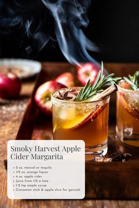 Winter Wedding Drink Ideas, Fall Cocktails For Wedding, Wedding Cocktails Fall, Fall Craft Cocktail Recipes, Cozy Fall Cocktail, Fall Cocktail Aesthetic, Fall Wedding Drinks Signature, Fall Winter Cocktails, Fall And Winter Cocktails