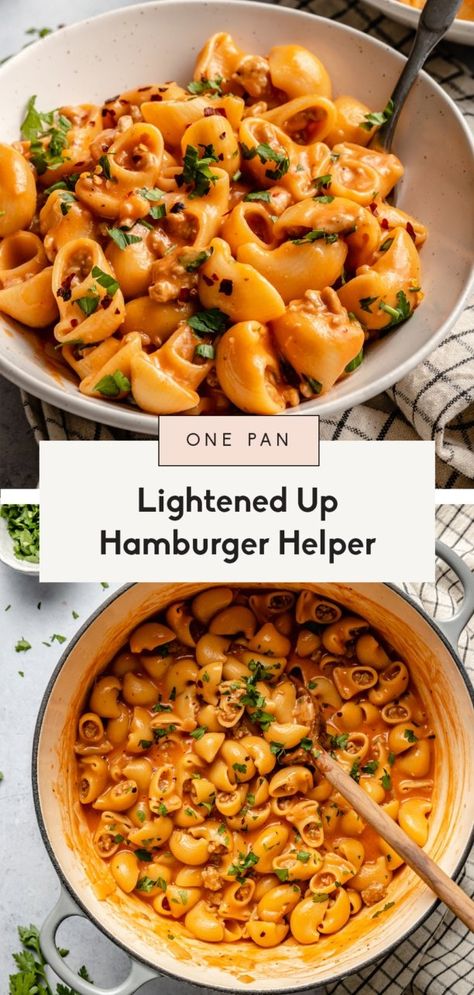 Hamburger Dinner Ideas Healthy, Healthy Twist On Comfort Food, Low Sodium Hamburger Helper, Turkey Meat Dinner Ideas Healthy, Homemade Healthy Hamburger Helper, Healthy Ground Meat Recipes For Dinner, Easy Hamburger Meat Recipes Healthy, Easy Healthy Hamburger Meat Recipes, Week Day Dinner Ideas