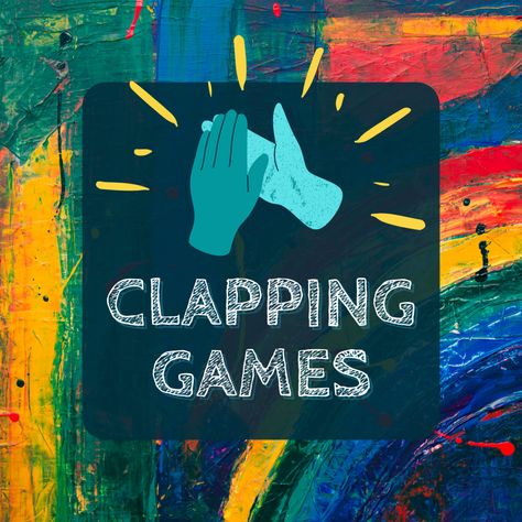 Hand Clapping Games, Miss Mary Mack, Clapping Games, Hand Games, Miss Mary, Gymnastics Pictures, Circle Time, Brain Breaks, Kids Songs