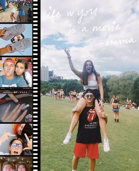 Insta Scrapbook, Ig Scrapbook, Instagram Scrapbook, Friends Collage, Online Scrapbook, Instagram Couples, Instagram Goals, Insta Story Inspo, Scrapbook Inspo