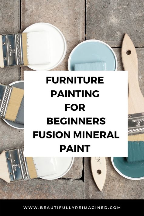 Fusion Paint Projects, Fusion Paint Furniture, Fusion Paint, Painting For Beginners, Furniture Rehab, Diy Furniture Renovation, Furniture Painting, Fusion Mineral Paint, Furniture Renovation