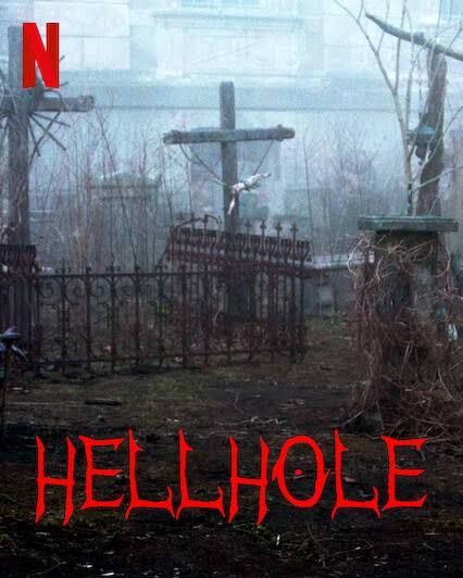 [HELLHOLE] 2022 "In 1987, a young militiaman infiltrates a monastery cut off from the world where the monks run a clinic for the possessed. Pretending to be a clergyman, he tries to explain the mysterious disappearance of several tormented residents." Saw this on Netflix the other day. Casting was great, though I couldn't say there was one standing out, all of them performed well on their parts, and actually made me hate some of them. The film was a little average when it started. It was f... Good Scary Movies, Holes Movie, Scariest Movies, All Horror Movies, Netflix Tv Shows, Film Life, Netflix Tv, Thriller Movies, Horror Movie Posters