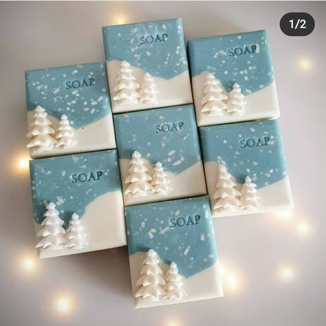 Cold Process Soap Designs, Soap Design Ideas, Savon Diy, Diy Soap Bars, Săpunuri Handmade, Soap Display, Handmade Soap Recipes, Fancy Soap, Holiday Soap