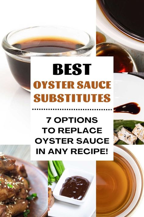 Looking for oyster sauce substitutes? Alternatives such as fish sauce, soy sauce, Worchestershire sauce, and others can successfully replace oyster sauce in any recipe. Read our complete guide for the 7 best options + a homemade oyster sauce recipe! via @savorandsavvy Oyster Sauce Substitute, Fish Sauce Substitute, Recipes With Oyster Sauce, Worcestershire Sauce Substitute, Low Carb Asian, Fry Sauce Recipe, Salad And Fries, Stir Fry Sauce Recipe, Meal Prep Freezer