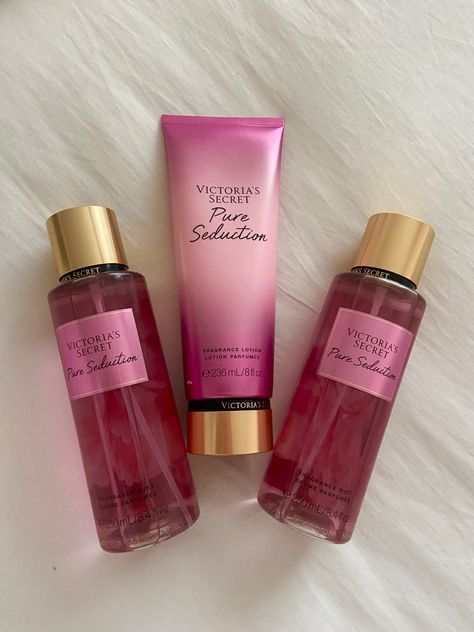 Victoria Secret Perfume Set, Profumo Victoria Secret, Victoria Secret Body Spray, Victoria's Secret Perfume, Victoria Secret Body Mist, Victoria Secret Lotion, Pure Seduction, Lotion Gift, Victoria Secret Fragrances