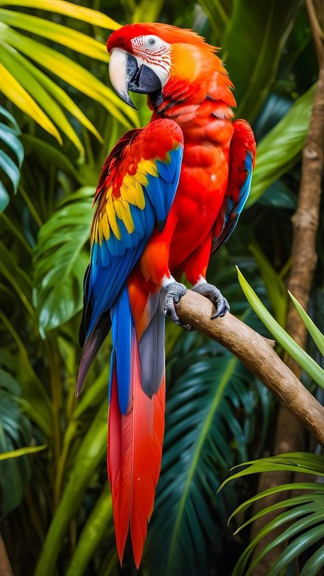 Macaw Photography, Macaw Parrot Painting, Red Macaw Parrot, Parrot Photography, Parrot Photo, Burung Kakatua, Red Macaw, Macaw Art, Macaw Bird