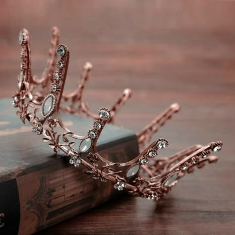 Neha Core, Sheila Core, Victoria Core Aesthetic, Victoria + Core + Aesthetic, Veronika Core, Victoria + Core, Royalcore Aesthetic, Crystal Crown Tiaras, Rose Gold Aesthetic