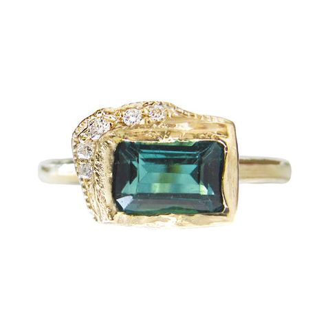 Vintage emerald rings