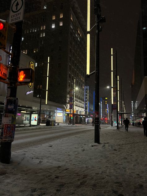 Snowy City, Snow Night, Rainy City, Vancouver City, Night High, New York Night, Winter City, City At Night, Night Background