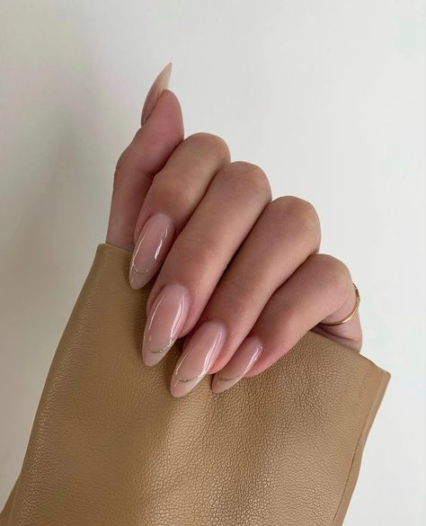 Ongles Beiges, Beige Nails Design, Beige Nails, Minimal Nails, Classic Nails, Acrylic Nails Coffin Short, Neutral Nails, Minimalist Nails, Classy Nails