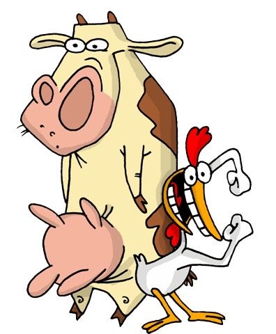 80s Cartoon Shows, Cow And Chicken, 90s Cartoon Characters, 90s Tattoos, Old Cartoon Characters, Nickelodeon Cartoons, 90s Cartoons, 90s Cartoon, Cartoon Tattoos