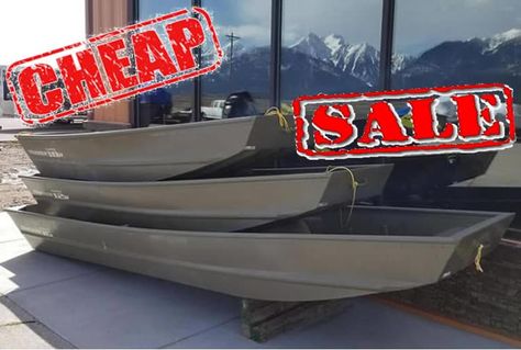 Jon Boat Build, Flat Bottom Jon Boat, Jon Boats For Sale, Jon Boat Project, Jon Boat Ideas, Motorized Kayak, Small Boats For Sale, Aluminum Jon Boats, Shallow Water Boats