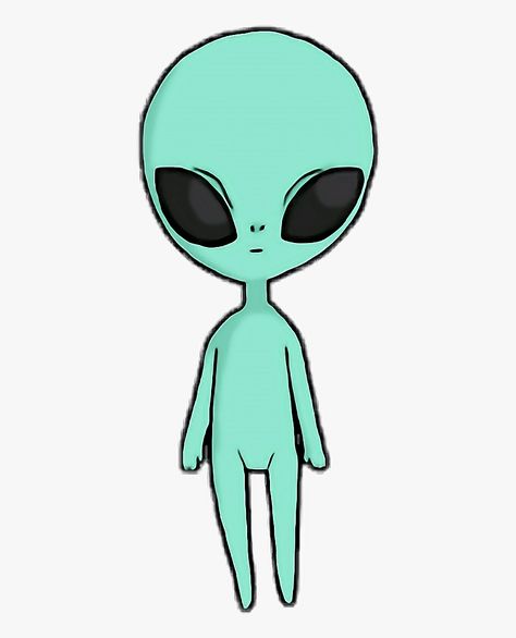 Cute Alien Drawing, Alien Drawing, Scary Alien, Monsters Vs Aliens, Alien Drawings, Space Drawings, Alien Aesthetic, Arte Alien, Cute Alien