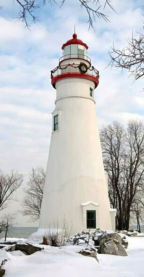 Lighthouse Quilt, Marblehead Ohio, Marblehead Lighthouse, Lighthouses Photography, Lighthouse Photos, Lighting The Way, Lighthouse Painting, Lighthouse Pictures, Lighthouse Art