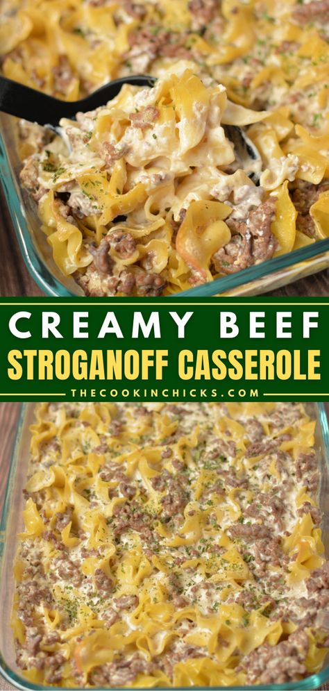 Indulge in the finest comfort food with our Creamy Beef Stroganoff Recipe! Tender noodles smothered in a luscious ground beef stroganoff sauce made from simple ingredients. This savory meal is quick to prepare, and for a delightful twist, try using tender beef strips instead of ground beef! Hamburger Beef Stroganoff, Stroganoff Casserole Recipe, Beef Stroganoff Sauce, Creamy Beef Stroganoff Recipe, Beef Stroganoff Casserole, Creamy Beef Stroganoff, Stroganoff Casserole, Stroganoff Sauce, Hamburger Stroganoff Recipe