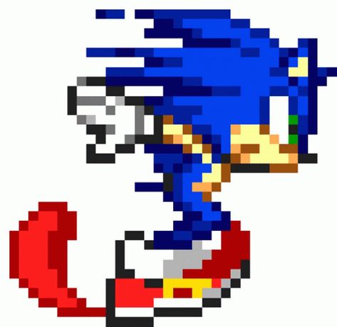 Sonic Sprites Gif, Sonic Png Icon, Silly Gifs, Pixel Gif, Running Gif, Sonamy Comic, Pixel Animation, Sonic Funny, Sonic Franchise