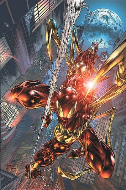 Iron Spider Costume (Object) - Comic Vine Iron Spider Costume, All Spiderman, Spiderman Suits, Scarlet Spider, Drawing Refrences, Ultimate Spider Man, Art 2024, Iron Spider, Comics Anime