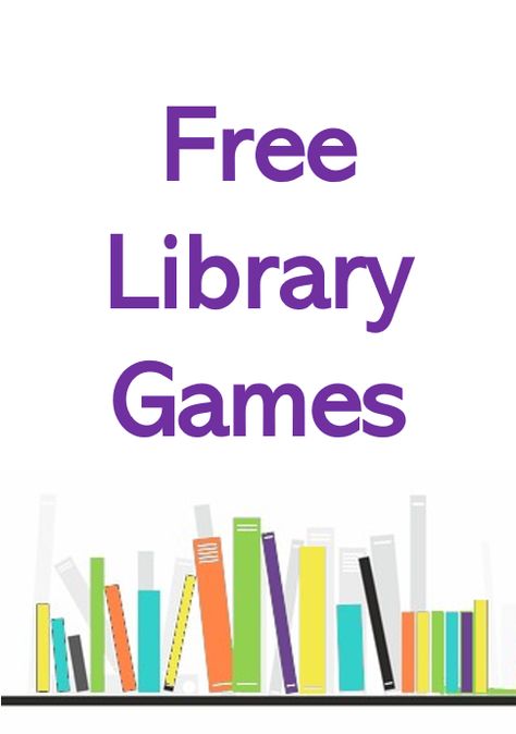 Find free games, printables, slideshows, and other resources to use in your library.  Great for virtual learning and for library centers. Library Bingo Free Printable, 3rd Grade Library Lessons, Library Skills Elementary, Fun Library Activities For Middle School, Library Lesson Plans Elementary Free, Library Lessons For Kindergarten, Library Activities For Kindergarten, Primary Library Ideas, Library Ideas For School Librarians