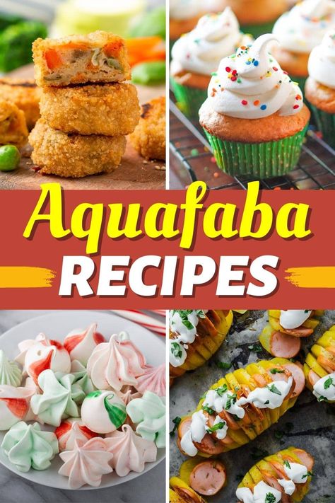 If you're wondering how to use chickpea water, you'll love these aquafaba recipes. From desserts to veggies to hummus, there are plenty of tasty dishes to whip up. Vegan Fudge Recipes, Chickpea Water, Aquafaba Recipes, Vegan Lemon Cake, Vegan Fudge, Metabolic Balance, Vegan Waffles, Japanese Bread, Plant Based Recipe