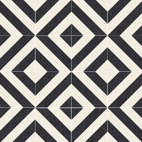 Leather Texture Seamless, Black And White Flooring, Floor Pattern Design, Black And White Tile, Marble Pattern Design, Restaurant Flooring, Interior Architecture Drawing, Art Studio Design, Art Deco Bar